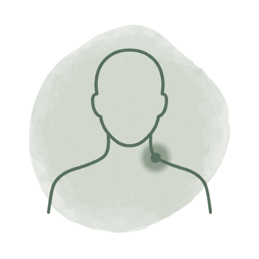 Freundlicher Kundenservice-Mitarbeiter mit Headset, bereit für Unterstützung am Telefon. Perfekt für den Bereich Kundenbetreuung und Support.